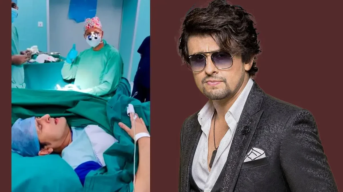 অপারেশন টেবিলেও শারীরিক যন্ত্রণাকে তুচ্ছ করে গান গাইলেন সোনু নিগম
