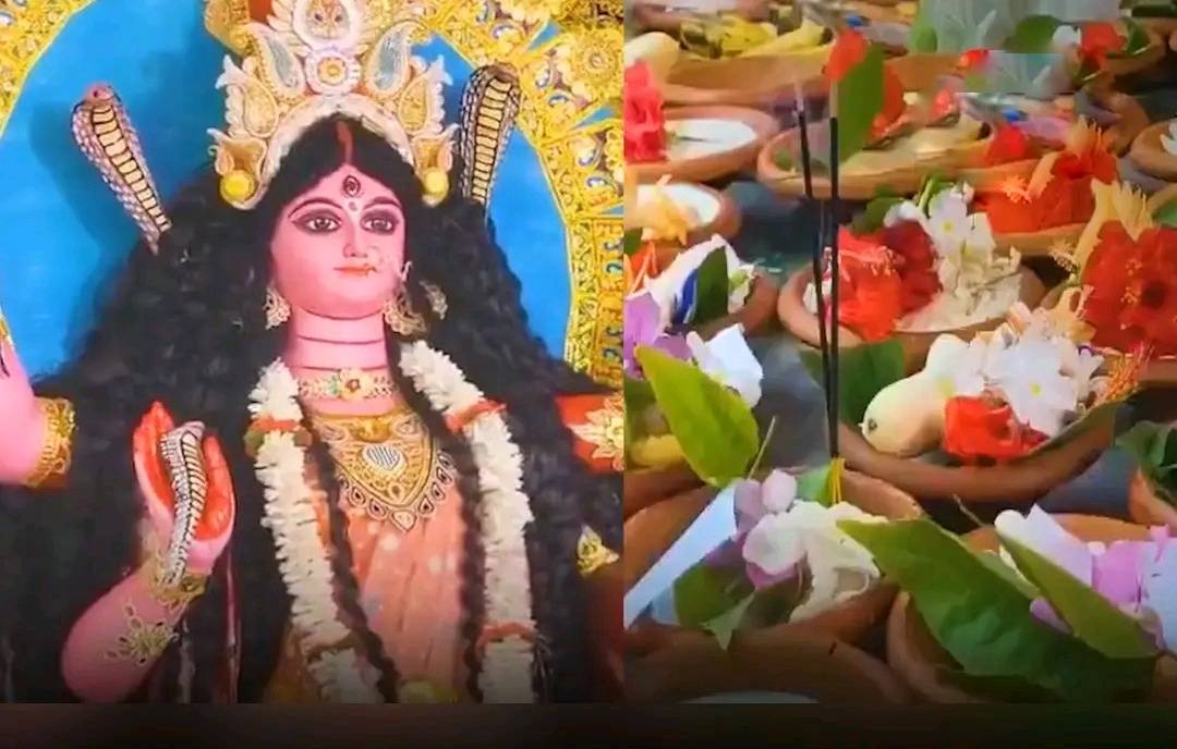 বৈকুন্ঠপুরের ৫১৭ বছরের ঐতিহাসিক মনসা পূজা ও অচল বিশ্বাস