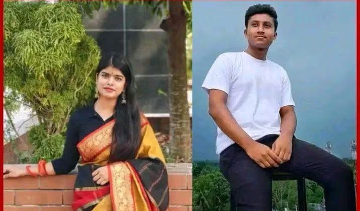পাবনা বিজ্ঞান ও প্রযুক্তি বিশ্ববিদ্যালয়ে হিন্দু নারী শিক্ষার্থীকে মুসলিম শিক্ষার্থীর সাথে আপত্তিকর অবস্থায় আটক