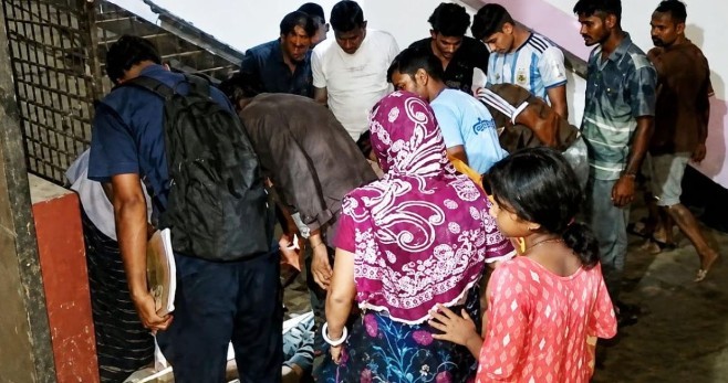 নবীগঞ্জে ধানখেতে মিলল হিন্দু যুবকের লাশ, পরিবারের দাবি হত্যা
