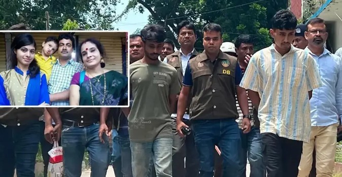 রংপুরে গণপতি চক্রবর্তী হত্যাকান্ডে দুই আসামির ডোপ টেস্ট হবে