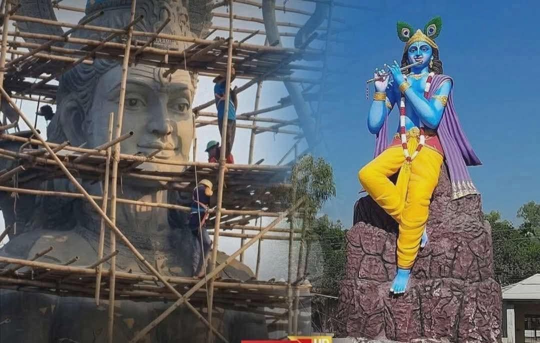 স্থাপত্যের গৌরব বনাম উগ্র ধর্মীয় বিদ্বেষ: বিশ্বের অন্যতম বৃহৎ রামমূর্তি নির্মাণে কেন এই বাধা?