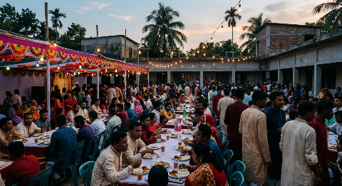 বিয়ে-জন্মদিনে ১০০ অতিথি পার হলেই গুনতে হবে জনপ্রতি ২৫ টাকা জরিমানা