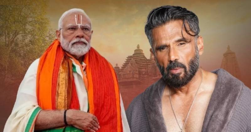মোদির ছবিতে লাড্ডু উৎসর্গ! সুনীল শেঠির বক্তব্যে ট্রোলের বন্যা
