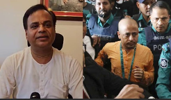 চিন্ময় কৃষ্ণ দাসের প্রসঙ্গে কথা বলায় কলকাতার ইসকন মুখপাত্র বহিষ্কার