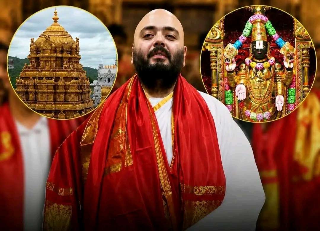 ঐশ্বর্যের চূড়ে দাঁড়িয়েও সনাতনী ভক্তি: তিরুপতিতে মাথা মুণ্ডন করে অহংকার ত্যাগ করলেন অনন্ত আম্বানি