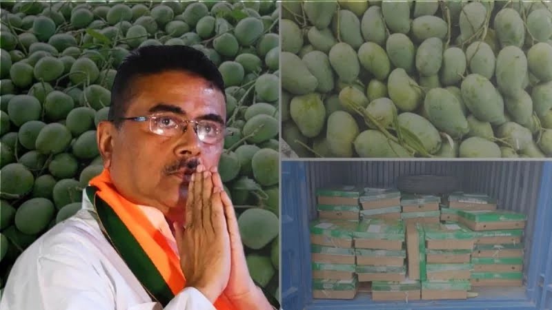 সীমান্ত পেরিয়ে সৌহার্দ্যের সুবাস: মুখ্যমন্ত্রী শুভেন্দু অধিকারীকে ৫০০ কেজি আম পাঠালো বাংলাদেশ