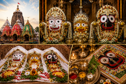 মহাস্নানের পর অনাবসর পর্ব শুরু, দর্শন থেকে বিরত থাকবেন ভক্তরা