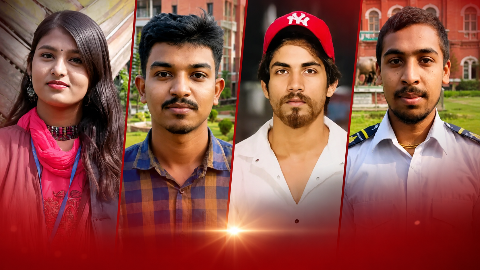 প্রতিকূলতাকে জয় করে চার বিশ্ববিদ্যালয়ে হরিজন সম্প্রদায়ের চার শিক্ষার্থী