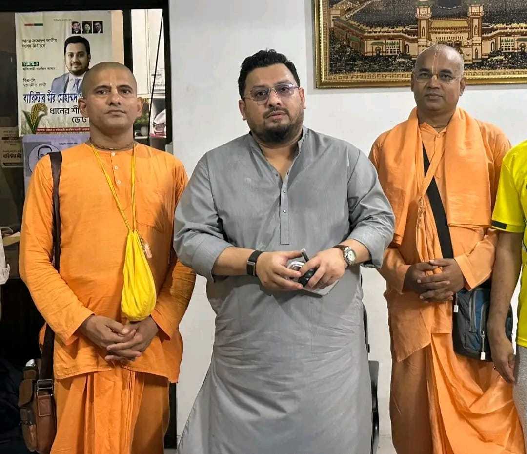 জগন্নাথ দেবের আশীর্বাদ নিতে সেজে উঠছে চট্টগ্রাম: প্রধান অতিথি থাকছেন প্রতিমন্ত্রী ব্যরিস্টার মীর হেলাল