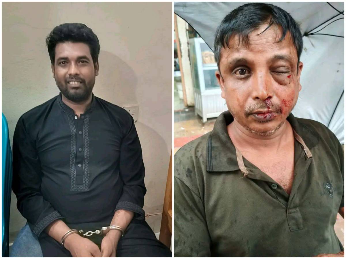 চট্টগ্রামে মা চণ্ডী মন্দিরের পুরোহিতের ওপর হামলা: ২৪ ঘণ্টার মধ্যেই অভিযুক্ত গ্রেফতার