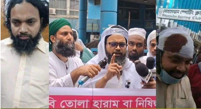 নকল ব্যান্ডেজ লাগিয়ে আদিবাসী ছাত্র-জনতার ওপর হামলাকারী এবার হিন্দুদের বহিষ্কারের দাবি উস্কানিতে সরব