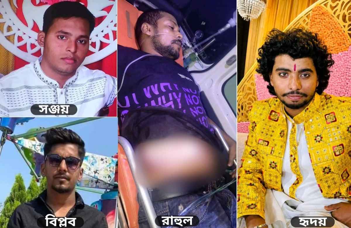 কুমিল্লার রেলওয়ে হরিজন কলোনিতে সালিশের পর সংগঠিত হামলা: হৃদয় বাসফোরের ছুরিকাঘাতে লাইফ সাপোর্টে রাহুল, গ্রেপ্তার ২