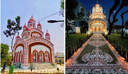 সিলেটে নান্দনিক স্থাপত্যশৈলীর কালি মন্দির, উদ্বোধন শুক্রবার