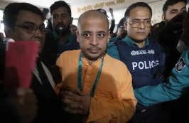 আবারো চিন্ময় কৃষ্ণ দাসের জামিন নামঞ্জুর