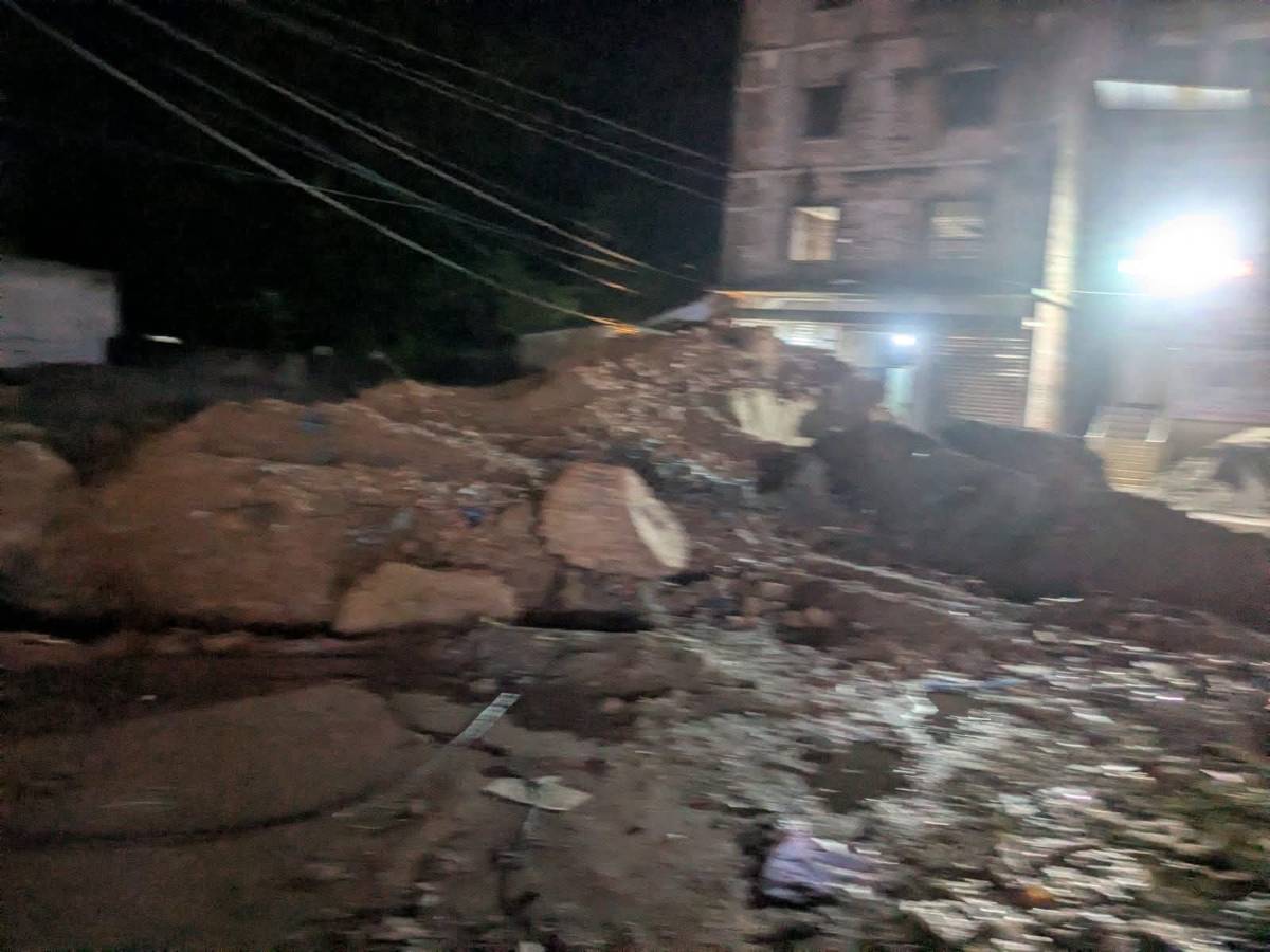 সোনাইমুড়ীতে ৫০০ বছরের প্রাচীন মঠ ভাঙার ঘটনায় কাউন্সিলরের ইন্ধন