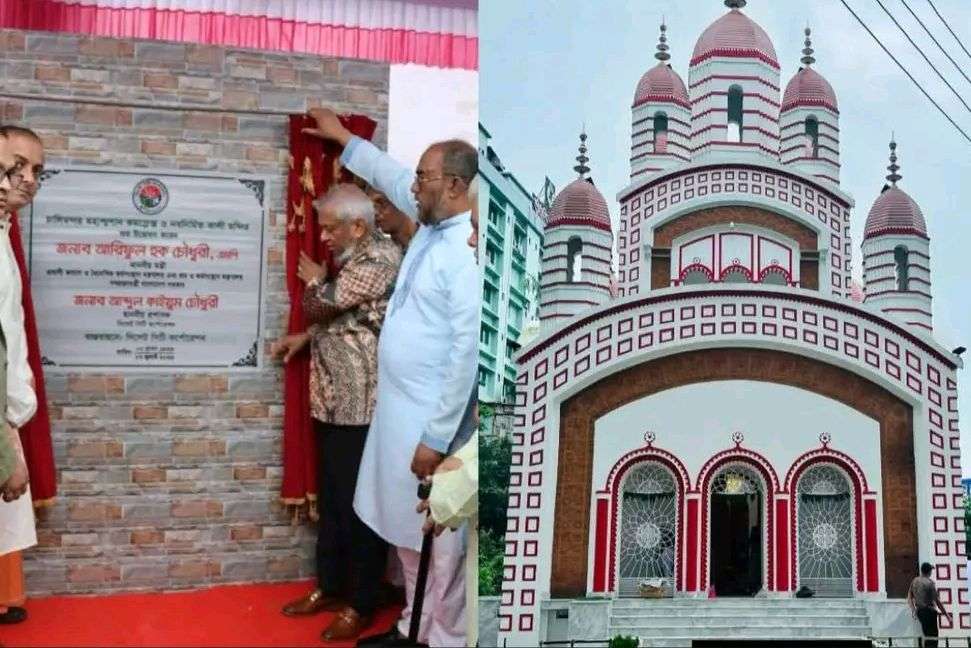 কলকাতার দক্ষিণেশ্বর এবার সিলেটে