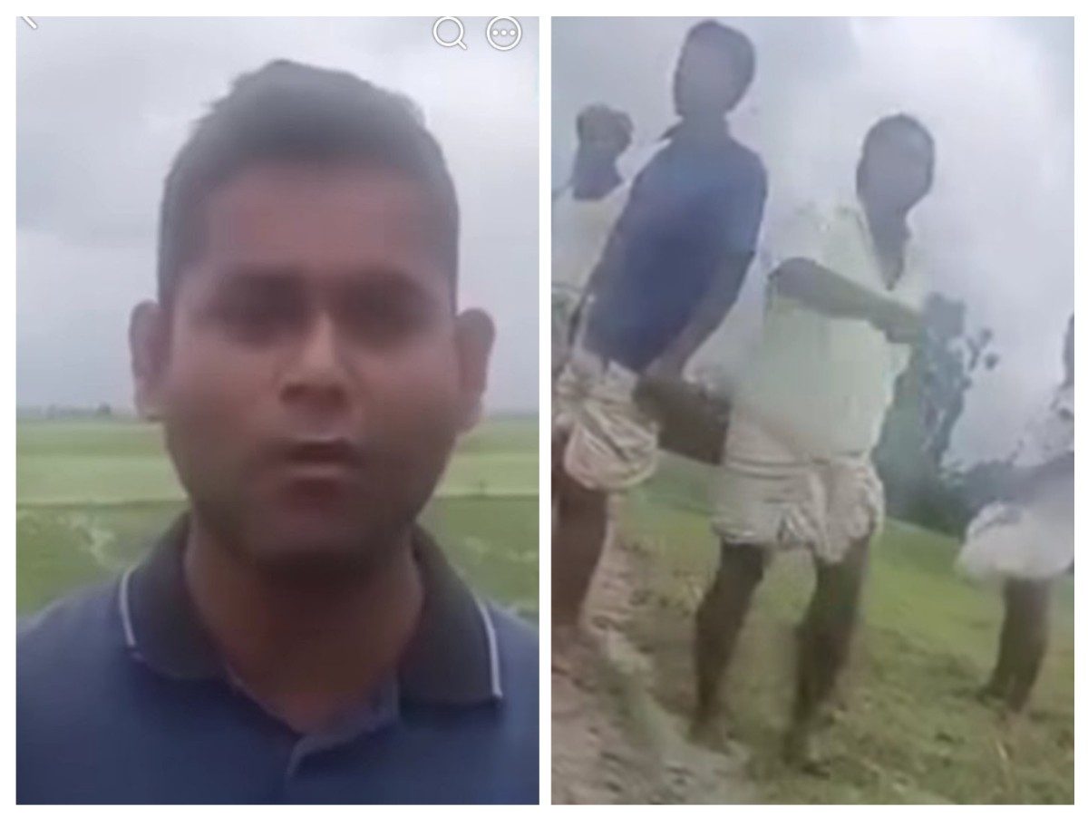 হিন্দু পরিবারের জমিতে চাষে বাধা দেওয়ার অভিযোগ ইউপি সদস্যের বিরুদ্ধে, থানায় লিখিত অভিযোগ