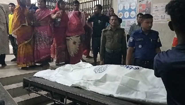 বরগুনায় হিন্দু গৃহবধূকে শ্বাসরোধে হত্যার অভিযোগ, স্বামী- ননদ গ্রেপ্তার