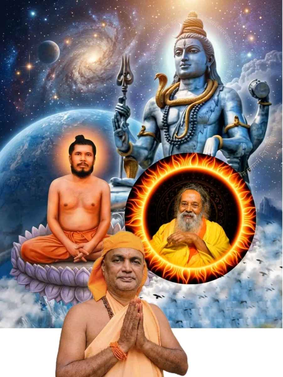 পবিত্র হরিদ্বারে বৈদিক রীতিতে সম্পন্ন হলো শ্রীমৎ স্বামী কৃপানন্দ পুরীর সন্ন্যাস সংস্কার