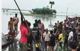 সুনামগঞ্জে নৌকাডুবিতে নিখোঁজ চার হিন্দু ব্যক্তির মৃত্যু 