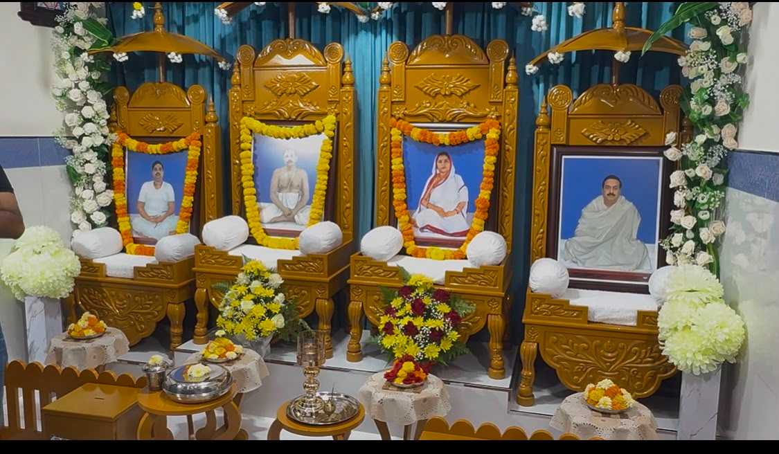 সৎসঙ্গ ওমান রুই কেন্দ্রের উদ্যোগে মহাসমারোহে পালিত হলো পরমারাধ্যা জগজ্জননী শ্রী শ্রী বড়মার ১৩৩ তম শুভ আবির্ভাব দিবস
