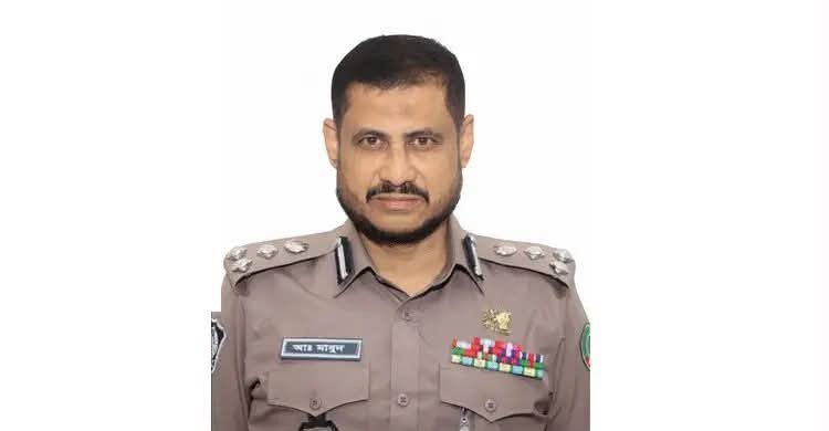 রংপুর মহানগর পুলিশ (আরপিএমপি) কমিশনার মোহাম্মদ আবদুল মাবুদকে অপসারণ