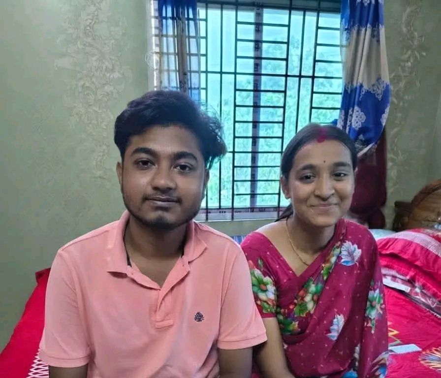 উল্লাপাড়ায় অপহরণের অভিযোগ নাকচ: প্রেমের টানে বিবাহবন্ধনে সাঞ্চিতা ও জয়