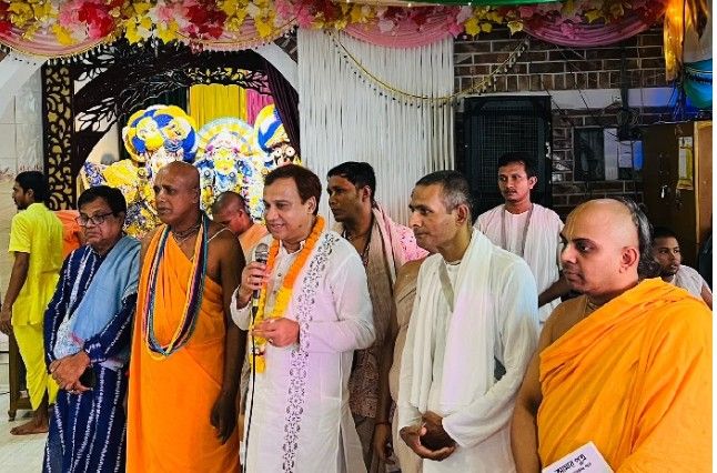 ধর্ম পালনে কোনো বাধা নেই, এটাই বাংলাদেশ: রাধাষ্টমী অনুষ্ঠানে কয়েস লোদী