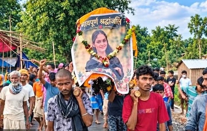 নিচু জাতির তরুণকে বিয়ে করায় ক্ষোভে মেয়ের ‘শেষকৃত্য’ করল পরিবার