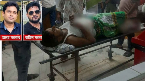কেরানীগঞ্জে অস্ত্রের মুখে জিম্মি করে দুই হিন্দু স্বর্ণ ব্যবসায়ীকে গুলি, ২৫ ভরি সোনা লুট 
