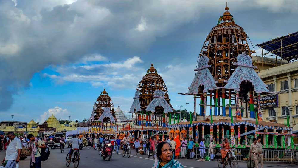 পুরির রথ