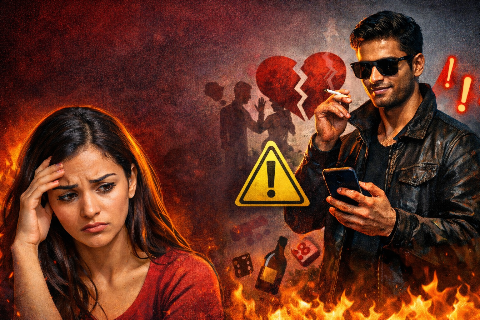 &ldquo;সম্পর্কে বিপদ সংকেত: নীচু মানের পুরুষ চেনার সতর্ক লক্ষণ&rdquo;