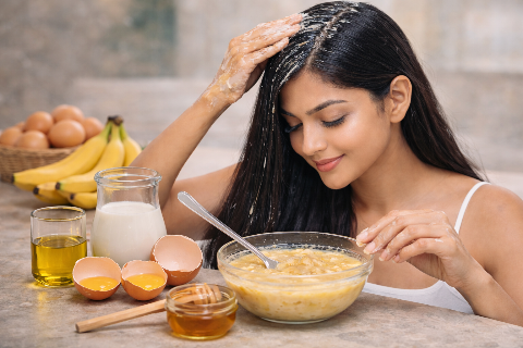 কাঁচা ডিমে চুলের উজ্জ্বলতা বাড়ে&mdash;দাবিটি কতটুকু সত্য?