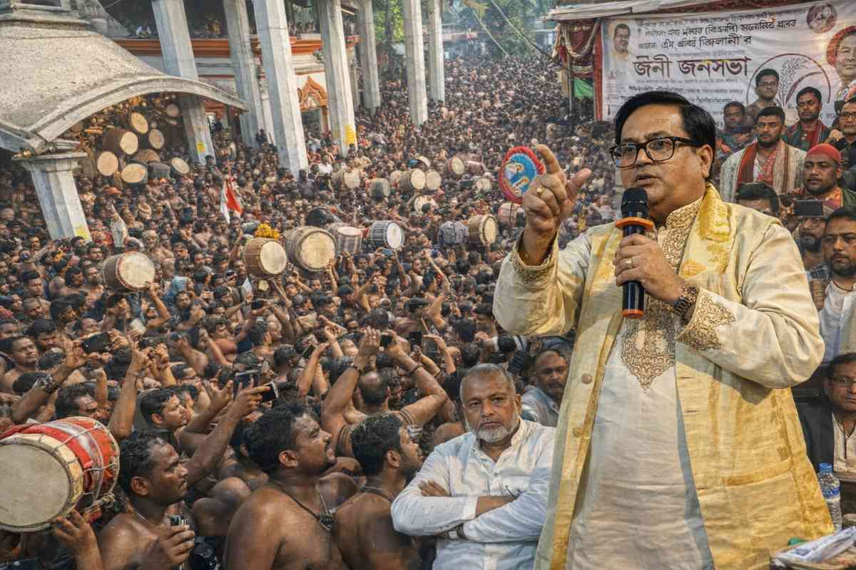 ওড়াকান্দি ঠাকুরবাড়িতে ভক্তদানের ছড়াছড়ি, নেই দৃশ্যমান উন্নয়ন&mdash;মতুয়া রাজনীতির বিভাজনে হিন্দু সমাজে উৎকণ্ঠা
