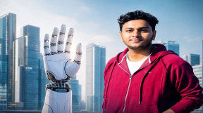 প্রযুক্তিকে মানবসেবায় রূপান্তর প্রীতম পালের।