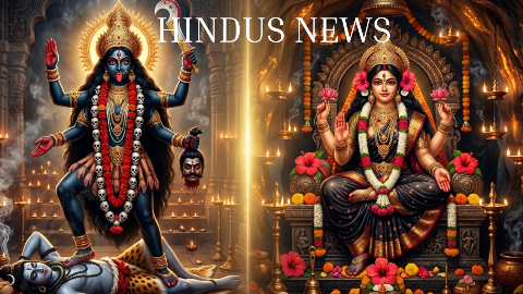 আদ্যাশক্তি কালীই কামাখ্যা: সনাতন দর্শনের সর্বোচ্চ আধ্যাত্মিক রহস্য ও মহামায়ার অমোঘ মহিমা