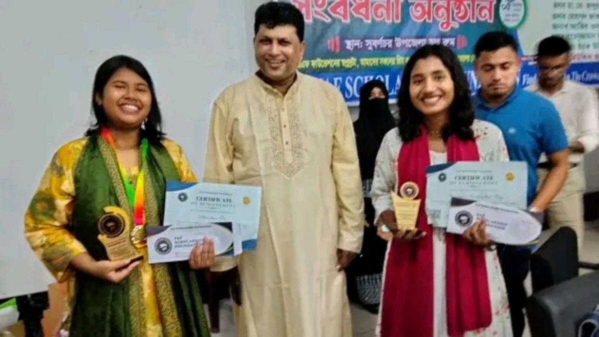 FAF Scholarship Foundation-এর বৃত্তি পরীক্ষায় প্রথম আরাধ্যা, ট্যালেন্টপুলে জয়ী কৃষ্ণ কলি