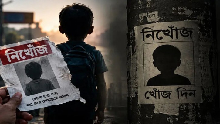 সাত মাসে দুই হাজারের বেশি শিশু নিখোঁজ, সারাদেশে চরম আতঙ্ক ও উদ্বেগ