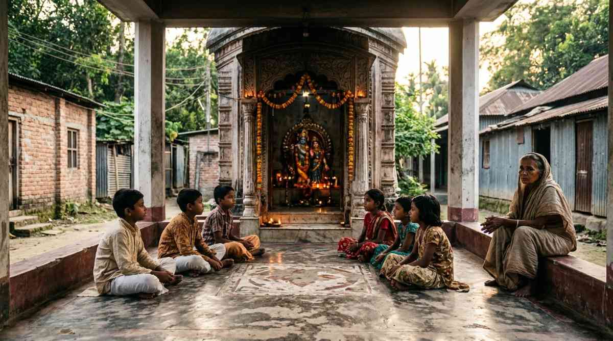 যেখানে মন্দির শুধুই উপাসনালয়, মানুষ গড়ার পাঠশালা নয়: হরিজন কলোনির করুণ বাস্তবতা