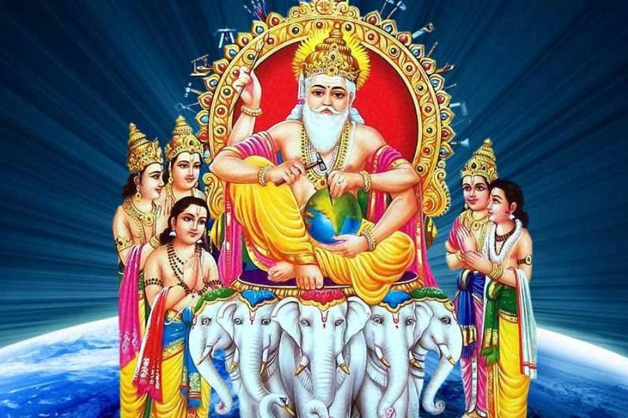 দেবশিল্পী বিশ্বকর্মা পূজার পুণ্যলগ্ন: সনাতনী ঐতিহ্য, সংস্কৃতি ও নির্মাণকলার শাস্ত্রীয় ইতিহাস