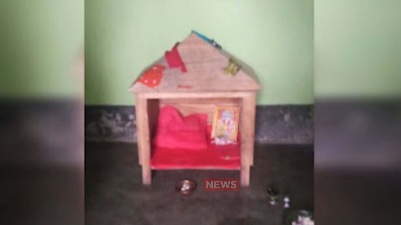 দেবীগঞ্জে বিষ্ণু মন্দিরে হামালা চালিয়ে মূর্তিসহ বিভিন্ন সামগ্রী লুট!