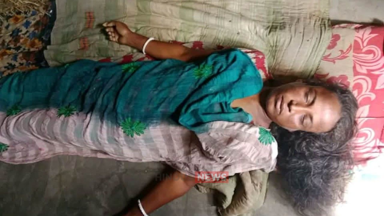 নাসিরনগরে ঘর থেকে হিন্দু গৃহবধূর মরদেহ উদ্ধার, স্বামীর বিরুদ্ধে শ্বাসরোধে হত্যার অভিযোগ