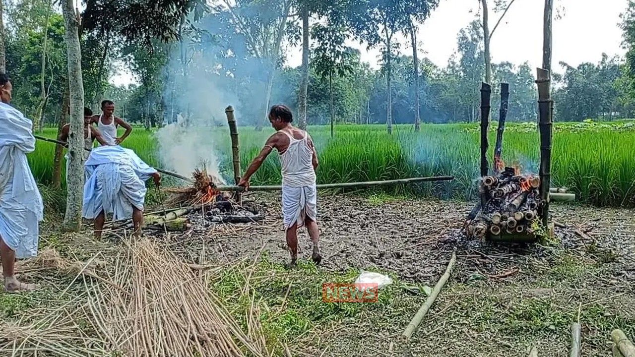 জীবনসঙ্গী হারানোর শোক সইতে না পেরে ট্রেনের ধাক্কায় প্রাণ হারালেন ৮০ বছরের বৃদ্ধা