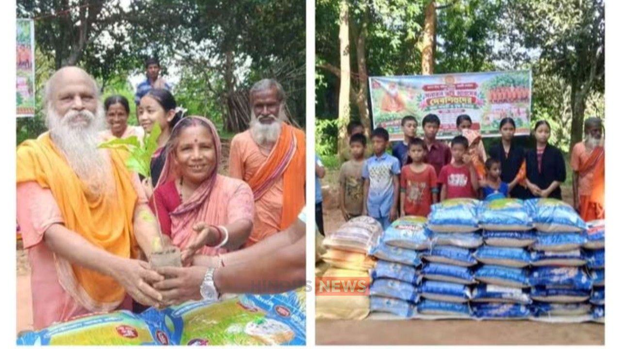 ঋষি আশ্রমের দেবশিশুদের পাশে জেএইচপি প্রবাসী ফোরাম।