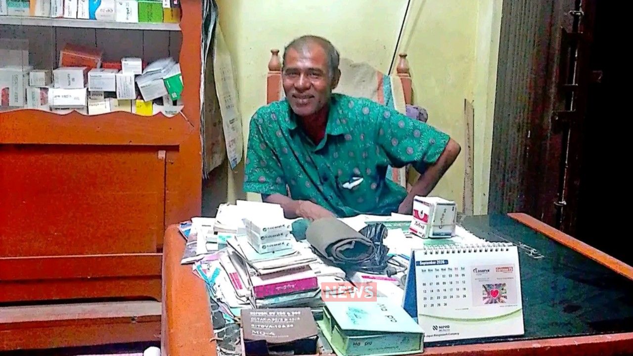 আর্তপীড়িত মানুষের সেবায় এক অনন্য মানবিক নাম বিকাশ চৌধুরী