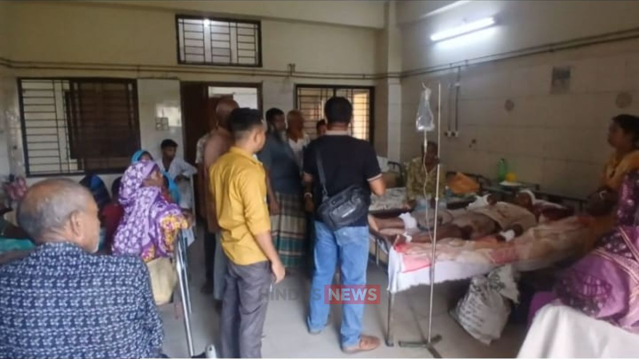 রসিক রায় জিউ মন্দিরে জমি ঘিরে রক্তক্ষয়ী সংঘর্ষ