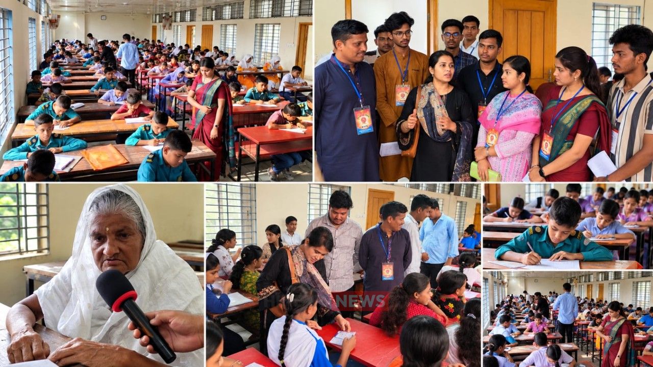 মীরসরাইয়ে বিদ্যার্থী বৃত্তি পরীক্ষায় ২,৫৮৭ পরীক্ষার্থী, ৭৬ বছর বয়সে অংশ নিলেন শোভা মল্লিক