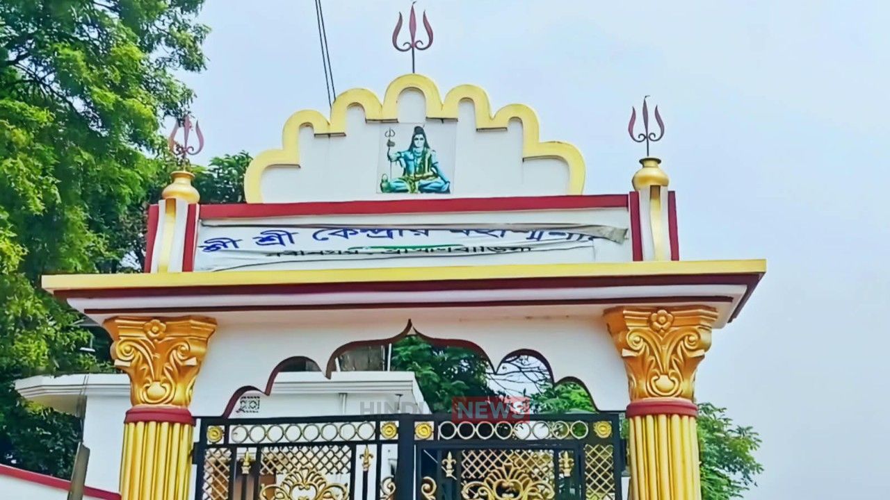 নবীনগর মহাশ্মশানে পূজায় বাধা ও ভয়ভীতির অভিযোগ