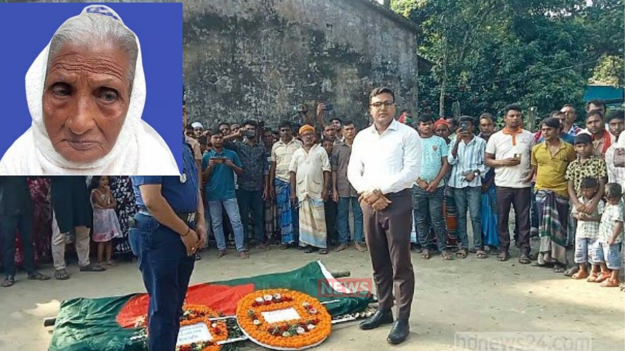 মুক্তিযুদ্ধের ক্ষত বুকে নিয়ে না ফেরার দেশে নারী মুক্তিযোদ্ধা ফুলমতি রবিদাস